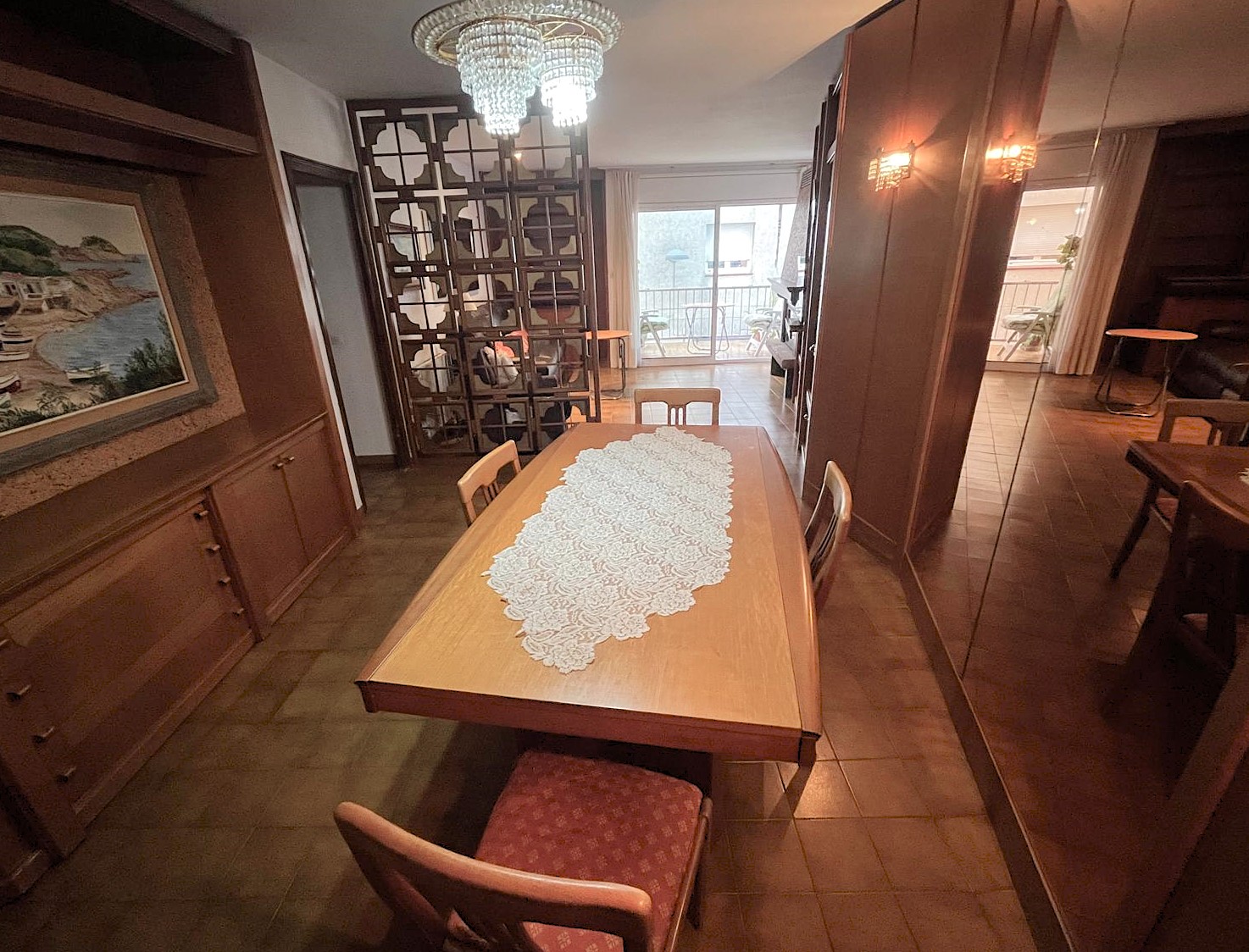 PISO AMPLIO Y MUY CÉNTRICO EN VENTA EN PALAMÓS • ASCENSOR • TERRAZAS